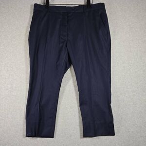 Custom Made Dress Pants men  Bespoke 36x21 Navy Blue